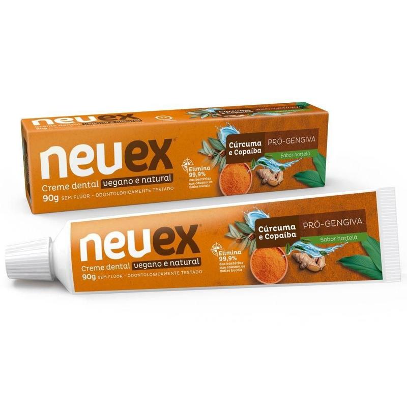 Creme Dental Vegano E Natural Pró Gengiva Neuex 90G - Creme e Gel